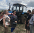 Специалисты администрации Колышлейского района и районной ветеринарной службы посетили КФХ Ежова А.А. - Колышлейский район