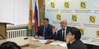 В администрации района 14 ноября 2024 года состоялась сорок третья сессия Собрания представителей Колышлейского района пятого созыва - Колышлейский район