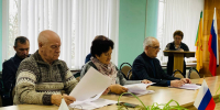 В администрации района 28 ноября 2024 года состоялась сорок четвёртая сессия Собрания представителей Колышлейского района пятого созыва - Колышлейский район