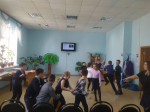 Познавательно-игровая программа "Каша-матушка наша" прошла в районном доме культуры 9 апреля