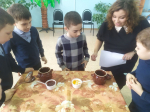 Познавательно-игровая программа "Каша-матушка наша" прошла в районном доме культуры 9 апреля