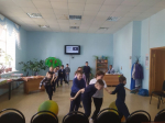 Познавательно-игровая программа "Каша-матушка наша" прошла в районном доме культуры 9 апреля