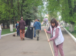 26 апреля в рамках жители Колышлейского района приняли участие во Всероссийском субботнике и Всероссийской недели субботников «Мы за чистоту»