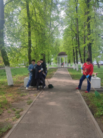 26 апреля в рамках жители Колышлейского района приняли участие во Всероссийском субботнике и Всероссийской недели субботников «Мы за чистоту»