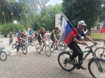 3 июня 2025 года на центральной площади р.п.Колышлей стартовал «Велопробег»