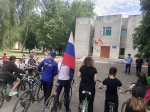 3 июня 2025 года на центральной площади р.п.Колышлей стартовал «Велопробег»