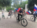3 июня 2025 года на центральной площади р.п.Колышлей стартовал «Велопробег»