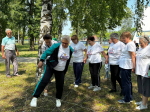 В Колышлейском районе 3 июня прошло мероприятие тимбилдинг «Оранжевое солнце»