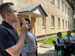 В Колышлейском районе 3 июня прошло мероприятие тимбилдинг «Оранжевое солнце»