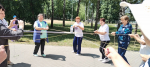 В Колышлейском районе 3 июня прошло мероприятие тимбилдинг «Оранжевое солнце»