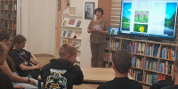 В рамках заседания краеведческого клуба «Родник» 4 июня в районной библиотеке был проведен час природы - Колышлейский район