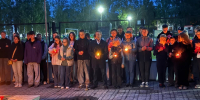 Традиционная акция «Зажги свечу памяти» состоялась в Колышлейском районе. - Колышлейский район
