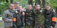 В Пензенской области проходят сборы ПФО «Гвардеец» - Колышлейский район