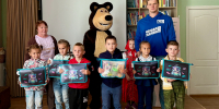 В Колышлейской библиотеке прошла акция «Собери ребенка в школу» - Колышлейский район