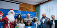 Молодогвардейцы принесли новогоднее чудо в семьи Колышлейского района в рамках акции «Ёлка желаний» - Колышлейский район
