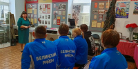 В  краеведческом музее 9 января 2026 года побывали туристическая группа туристско - краеведческого объединения "Романтик" - Колышлейский район