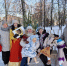На центральной площади поселка Колышлей 16 января состоялся районный фестиваль зимних игр и забав «Крещенский переполох» - Колышлейский район