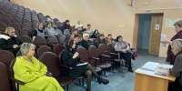 В районном Доме культуры 26 февраля прошла встреча специалистов сферы культуры Колышлейского района - Колышлейский район